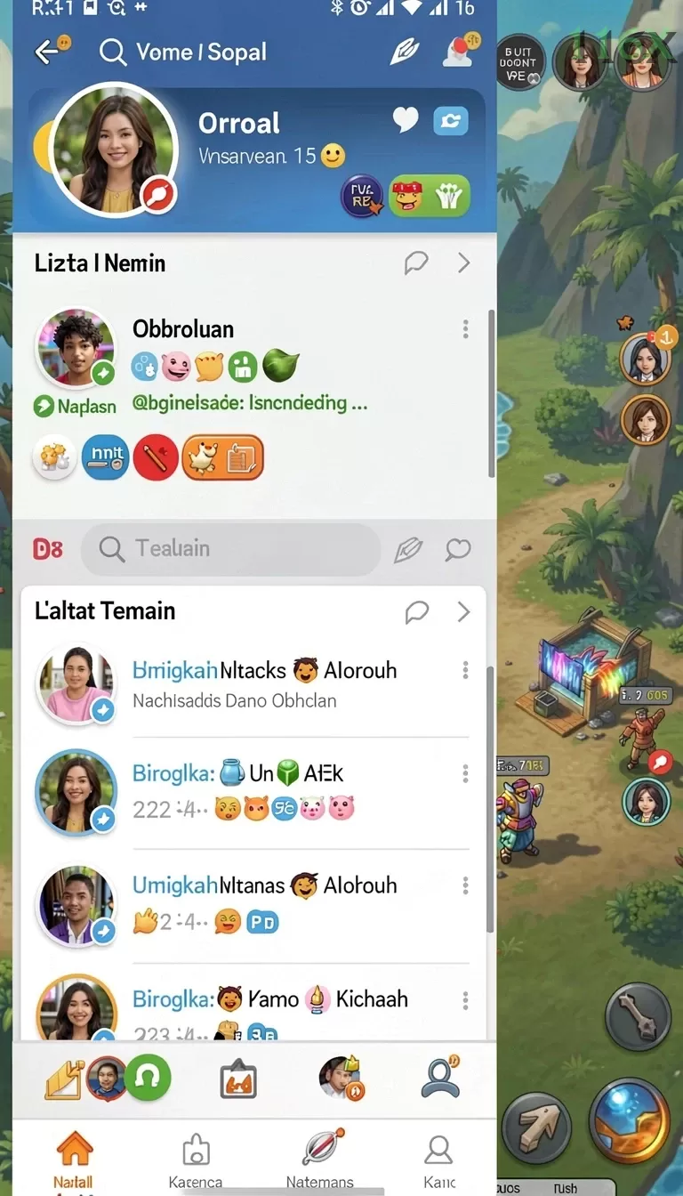 Cuplikan layar REJEKIHUB — halaman utama