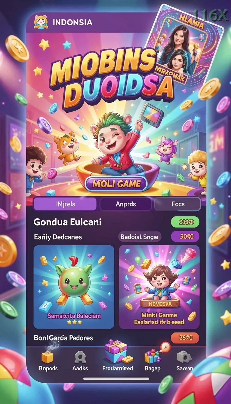 Cuplikan layar PIV8 — halaman utama